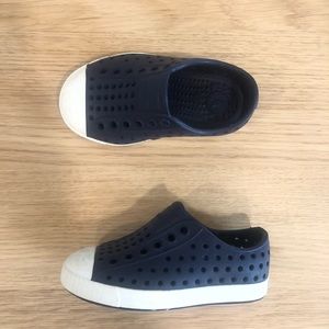 Navy Native Toddler Shoes